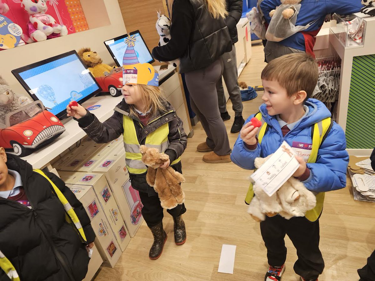 Stradbroke Forest School (@stradforest) on Twitter photo Forest class and IR had a lovely trip to build a bear and Mcdonalds today to finish off our Literacy focus on bearsπ»ππ <a href="/StradbrokePri/">@StradbrokePrimary</a> Forest class and IR had a lovely trip to build a bear and Mcdonalds today to finish off our Literacy focus on bearsπ»ππ <a href="/StradbrokePri/">@StradbrokePrimary</a>
