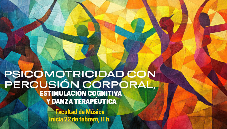 UNAM (@unam_mx) on Twitter photo ¿Cómo aprovechar los juegos tradicionales infantiles para estimular el cerebro y potencializar habilidades sensomotoras y musicales 🎶? Descúbrelo en el #Taller de la <a href="/FaMUNAM/">Facultad de Música UNAM</a> > bit.ly/4jXjfaS
#AgendaUNAM ¿Cómo aprovechar los juegos tradicionales infantiles para estimular el cerebro y potencializar habilidades sensomotoras y musicales 🎶? Descúbrelo en el #Taller de la <a href="/FaMUNAM/">Facultad de Música UNAM</a> > bit.ly/4jXjfaS
#AgendaUNAM