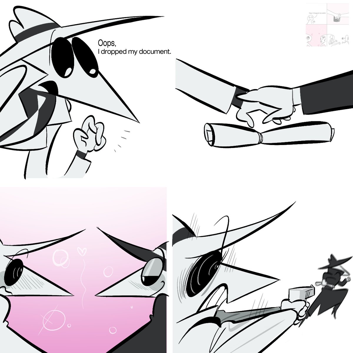 #spyvsspy 
I can't stop drawing these guys 🫠