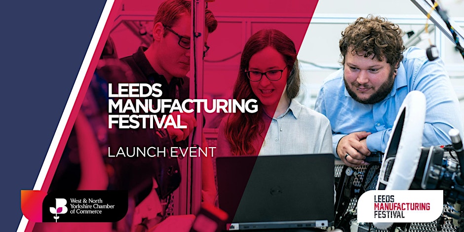 Leeds Chamber of Commerce (@leedschamber) on Twitter photo Leeds Manufacturing Festival Launch 2025 โ๏ธ ๐ญ
The <a href="/leedsmfgfest/">Leeds Manufacturing Festival</a> returns with events highlighting career opportunities for young people in the manufacturing industry.
๐
Thu 13 March 2025, 08:00-11:00am
๐ Leeds City College
๐ Book your place here: eventbrite.co.uk/e/leeds-manufaโฆ Leeds Manufacturing Festival Launch 2025 โ๏ธ ๐ญ
The <a href="/leedsmfgfest/">Leeds Manufacturing Festival</a> returns with events highlighting career opportunities for young people in the manufacturing industry.
๐
Thu 13 March 2025, 08:00-11:00am
๐ Leeds City College
๐ Book your place here: eventbrite.co.uk/e/leeds-manufaโฆ