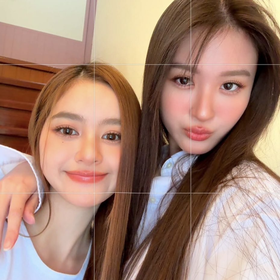 viewmimthinker's tweet image. cutest gfs &amp;lt;3

#viewbenyapa #mimrattanawadee #ViewMim