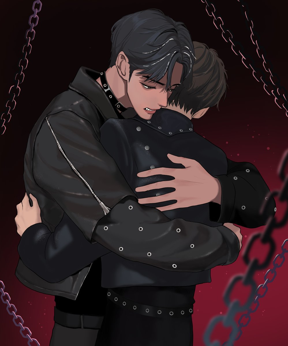 Truth is a maze of A/B, lies the rose’s cipher—tonight, which layer of illusion drowns you? Happy Valentine’s Day. #文鑫 #fanart #illustration