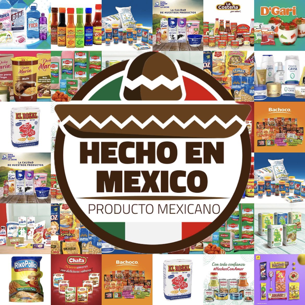 Consumamos productos Mexicanos 🇲🇽💜🇲🇽👍🏻