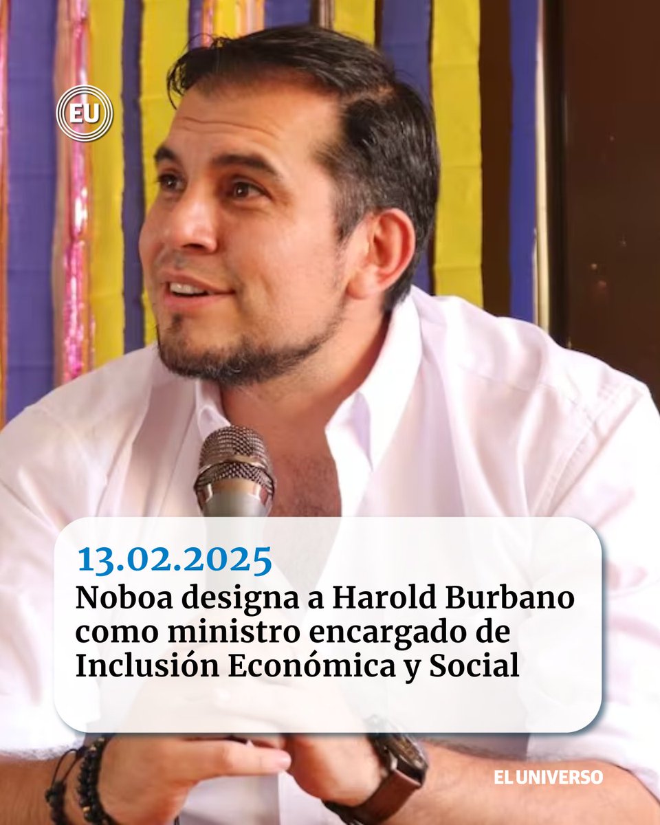 eluniversocom's tweet photo. #HaroldBurbano | El Gobierno agradeció la gestión de Zaida Rovira, quien estuvo 15 meses en el cargo. https://t.co/yrin7B68HN https://t.co/AVVQnRPf5c