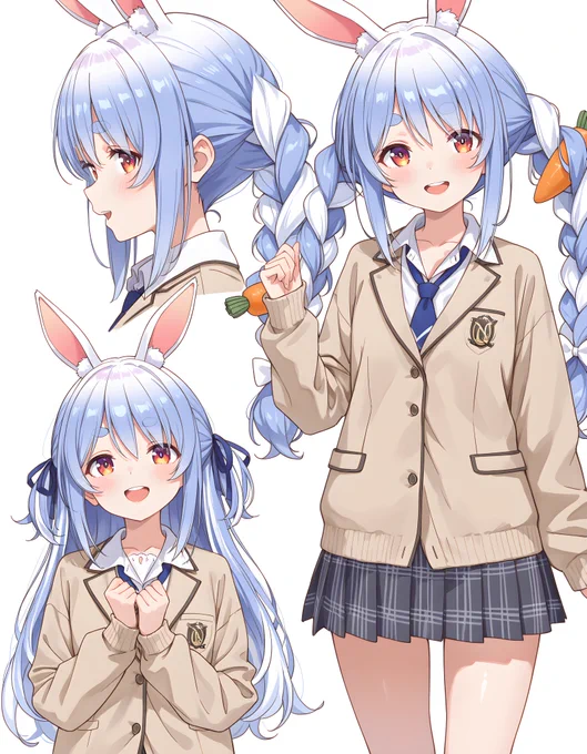 兎田ぺこら - Usada Pekora - 4Kで読み込むと...? #ホロライブ