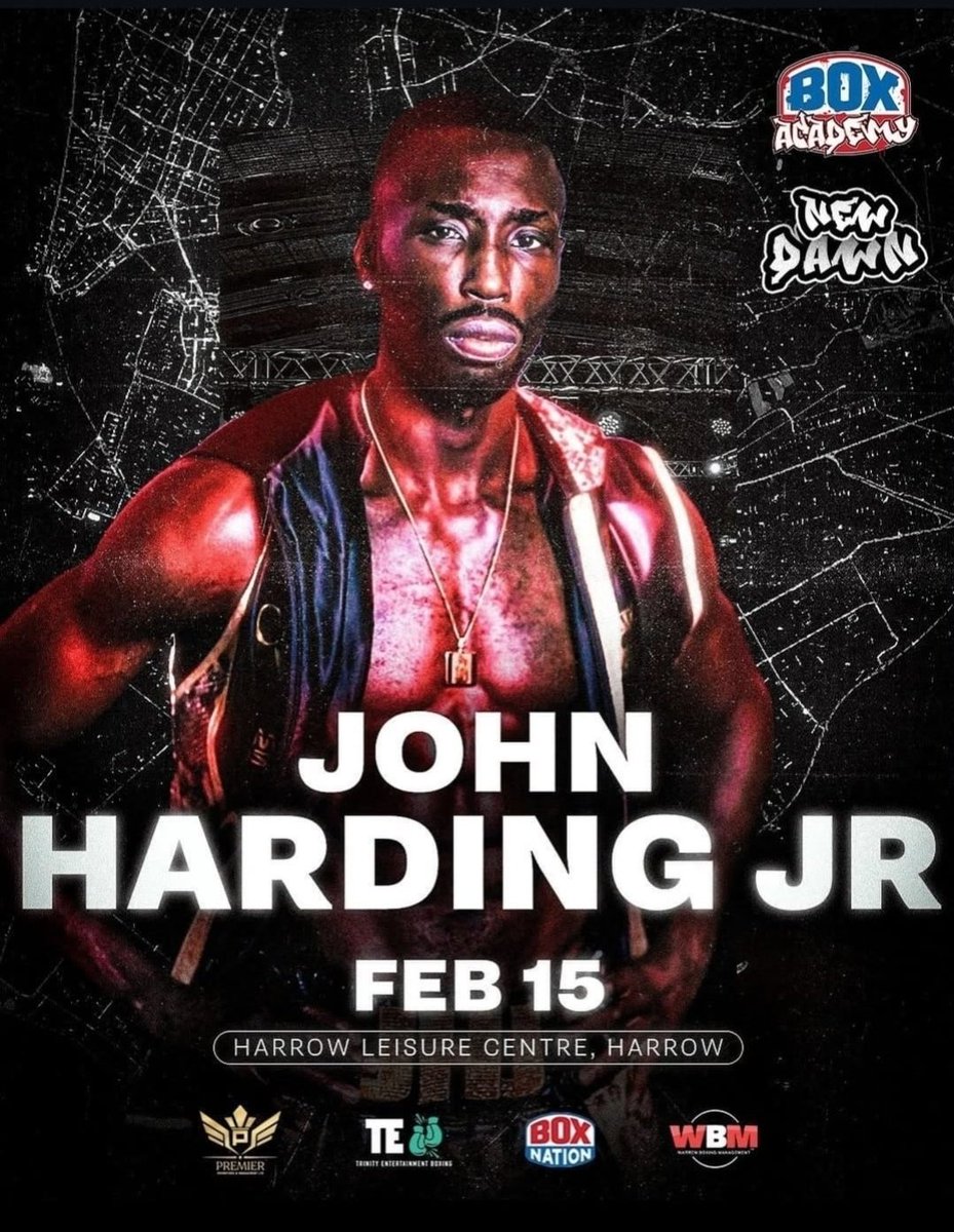 ✅️ Given the Green light we good to go 🏌‍♂️
Sorry for the wait... 
Feb 15th This Saturday I'm back and happy to be back
Harrow leisure centre 
£50 £80 VIP £100 
Let's get it!! Message for tickets 🎟 
Thank you for those that have purchased