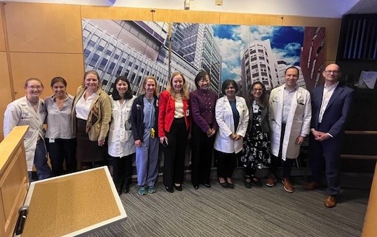 MGH Corrigan Women's Heart Health Program (@mghwomenheart) on Twitter photo Our team was honored to co-host Dr. Leslie Cho <a href="/ClevelandClinic/">Cleveland Clinic</a> with <a href="/MGHHeartHealth/">Mass General Heart</a> at MGH Cardiology's Grand Rounds. Dr. Cho's topic was Sex Differences in Cardiovascular Disease. <a href="/patrick_ellinor/">Patrick Ellinor</a> <a href="/mchonig/">Michael Honigberg, MD, MPP</a> <a href="/sarma_amy/">Amy Sarma</a> <a href="/NanditaScottMD/">Nandita Scott</a> <a href="/emilyswlau/">Emily Lau, MD, MPH</a> <a href="/dysanborn/">Danita Sanborn</a> <a href="/ddefariayeh/">Doreen DeFaria Yeh, MD</a> Our team was honored to co-host Dr. Leslie Cho <a href="/ClevelandClinic/">Cleveland Clinic</a> with <a href="/MGHHeartHealth/">Mass General Heart</a> at MGH Cardiology's Grand Rounds. Dr. Cho's topic was Sex Differences in Cardiovascular Disease. <a href="/patrick_ellinor/">Patrick Ellinor</a> <a href="/mchonig/">Michael Honigberg, MD, MPP</a> <a href="/sarma_amy/">Amy Sarma</a> <a href="/NanditaScottMD/">Nandita Scott</a> <a href="/emilyswlau/">Emily Lau, MD, MPH</a> <a href="/dysanborn/">Danita Sanborn</a> <a href="/ddefariayeh/">Doreen DeFaria Yeh, MD</a>