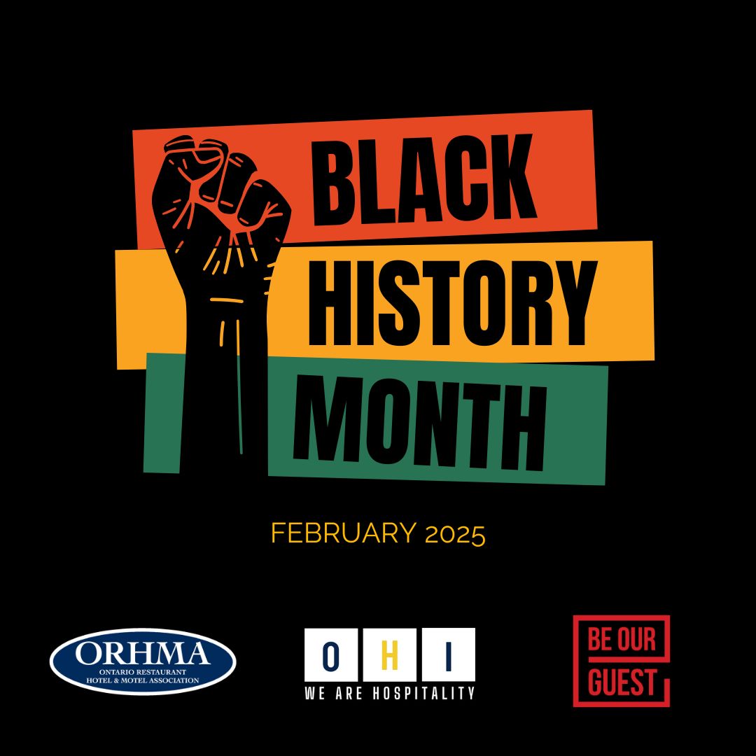 Black History Month is a time to reflect on the past, celebrate achievements, and recommit to building a future rooted in justice and equity.
We support diversity, equity and inclusion in all forms. Celebrate this culture filled month with us! 

#blackhistorymonth #hospitality