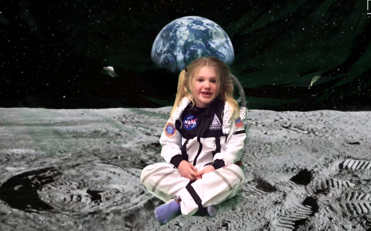 What an exciting time we have had on the moon! 🌑#makeadifference <a href="/ololprimary_HT/">Headteacher at OLOL</a>