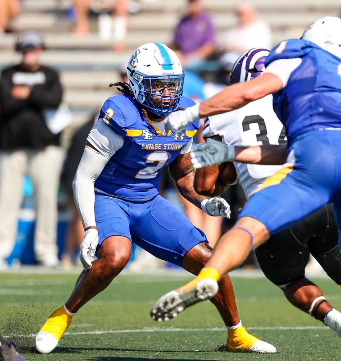 Mike Rittelmann (@mrittcgs) on Twitter photo 🏈 2025 <a href="/CGSAllStar/">The College Gridiron Showcase</a> Player Profile
🚨LB <a href="/swaggyhughess/">Jalen Hughes</a>
📍<a href="/SavageStormFB/">Savage Storm Football</a>
📊2024 ➡️ 49 Tackles / 2.5 TFL’s / 0.5 Sack / 2 FF’s / 1 INT
#CGS2025 🏈 2025 <a href="/CGSAllStar/">The College Gridiron Showcase</a> Player Profile
🚨LB <a href="/swaggyhughess/">Jalen Hughes</a>
📍<a href="/SavageStormFB/">Savage Storm Football</a>
📊2024 ➡️ 49 Tackles / 2.5 TFL’s / 0.5 Sack / 2 FF’s / 1 INT
#CGS2025