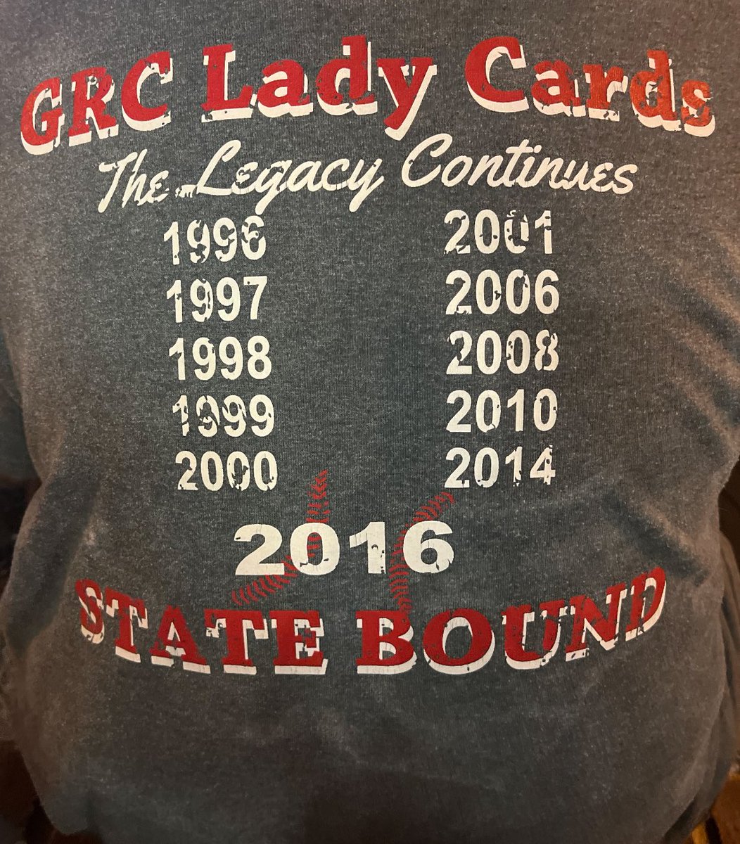 Guess Who’s Back!! It’s time to get things going again for the GRC Lady Cards. One day at a time, continuing a legacy! 🥎 #ladycardssoftball #grcsoftball #GoCards