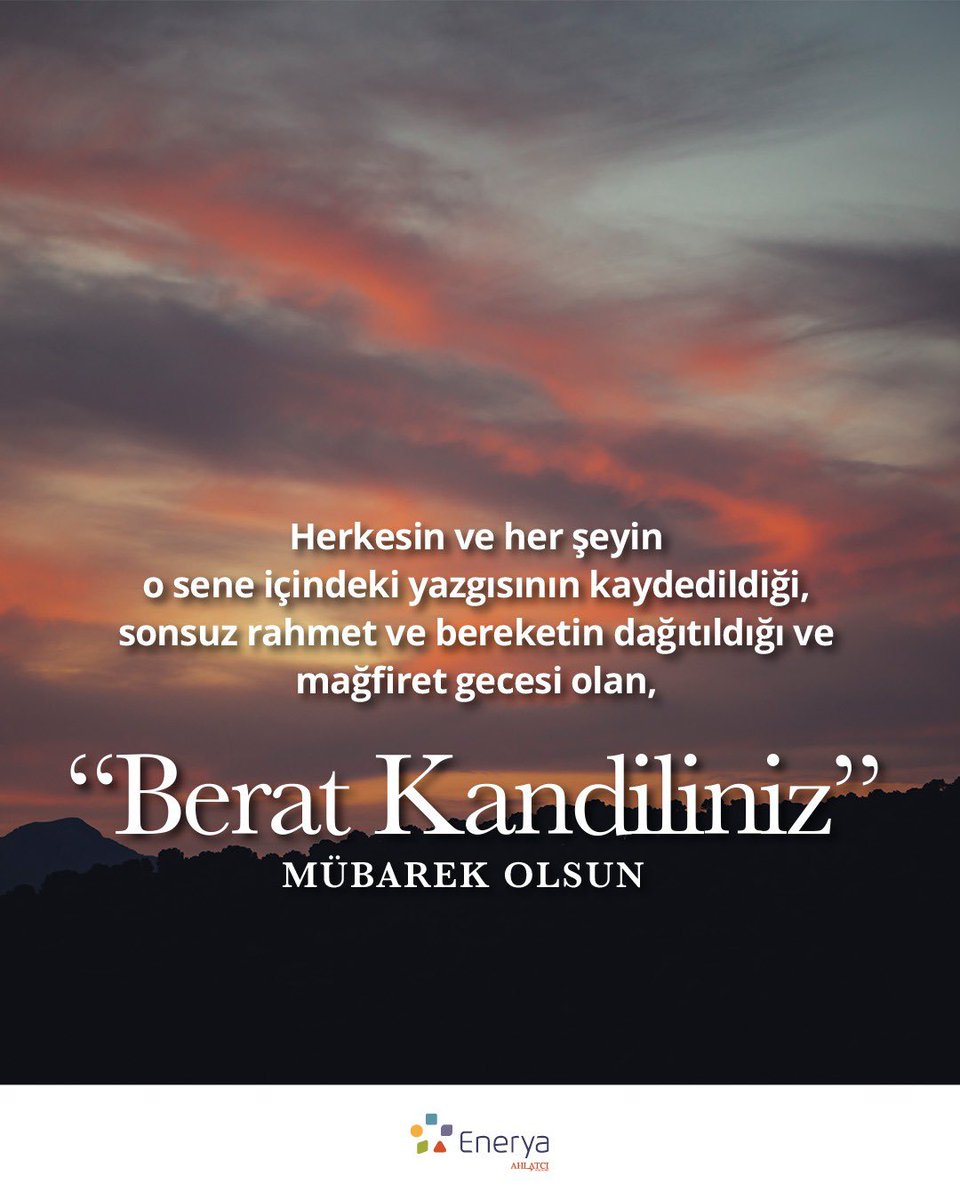 Berat kandilimiz mubarek olsun.