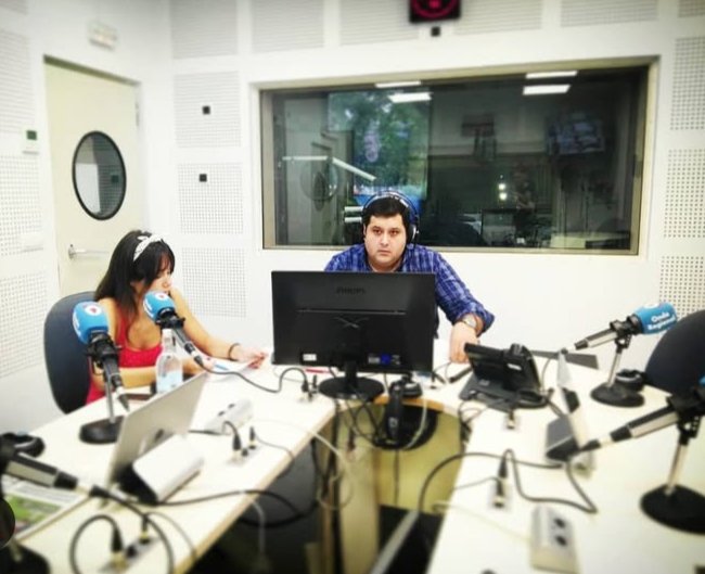 Seis años ya en <a href="/ORMurcia/">Onda Regional</a>. #DíaMundialDeLaRadio