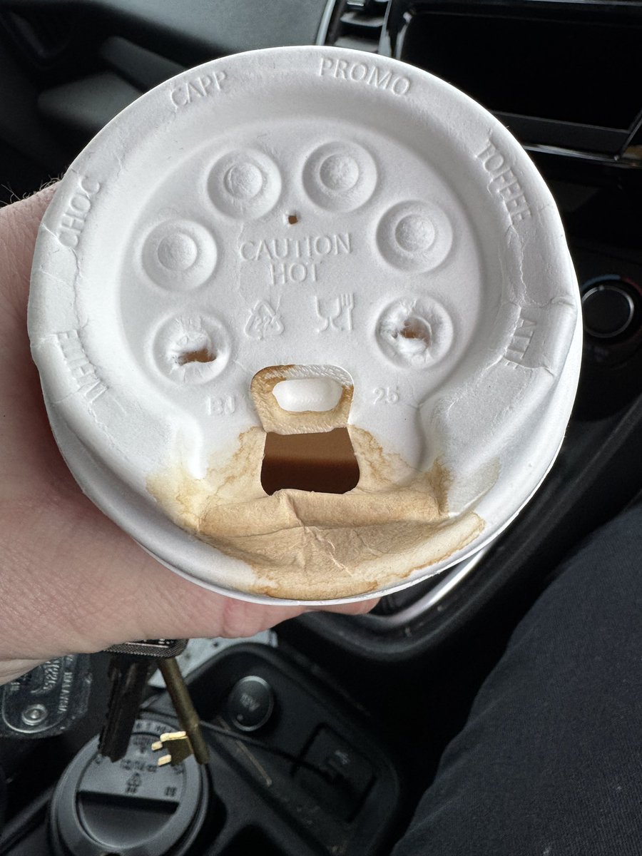 Tomley RC (@tomleyrcgarage) on Twitter photo This is exactly how I felt after drinking a <a href="/McDonaldsUK/">McDonald's UK</a> coffee through a paper lid. The coffee was bad enough… why make it worse with a paper lid! This is exactly how I felt after drinking a <a href="/McDonaldsUK/">McDonald's UK</a> coffee through a paper lid. The coffee was bad enough… why make it worse with a paper lid!