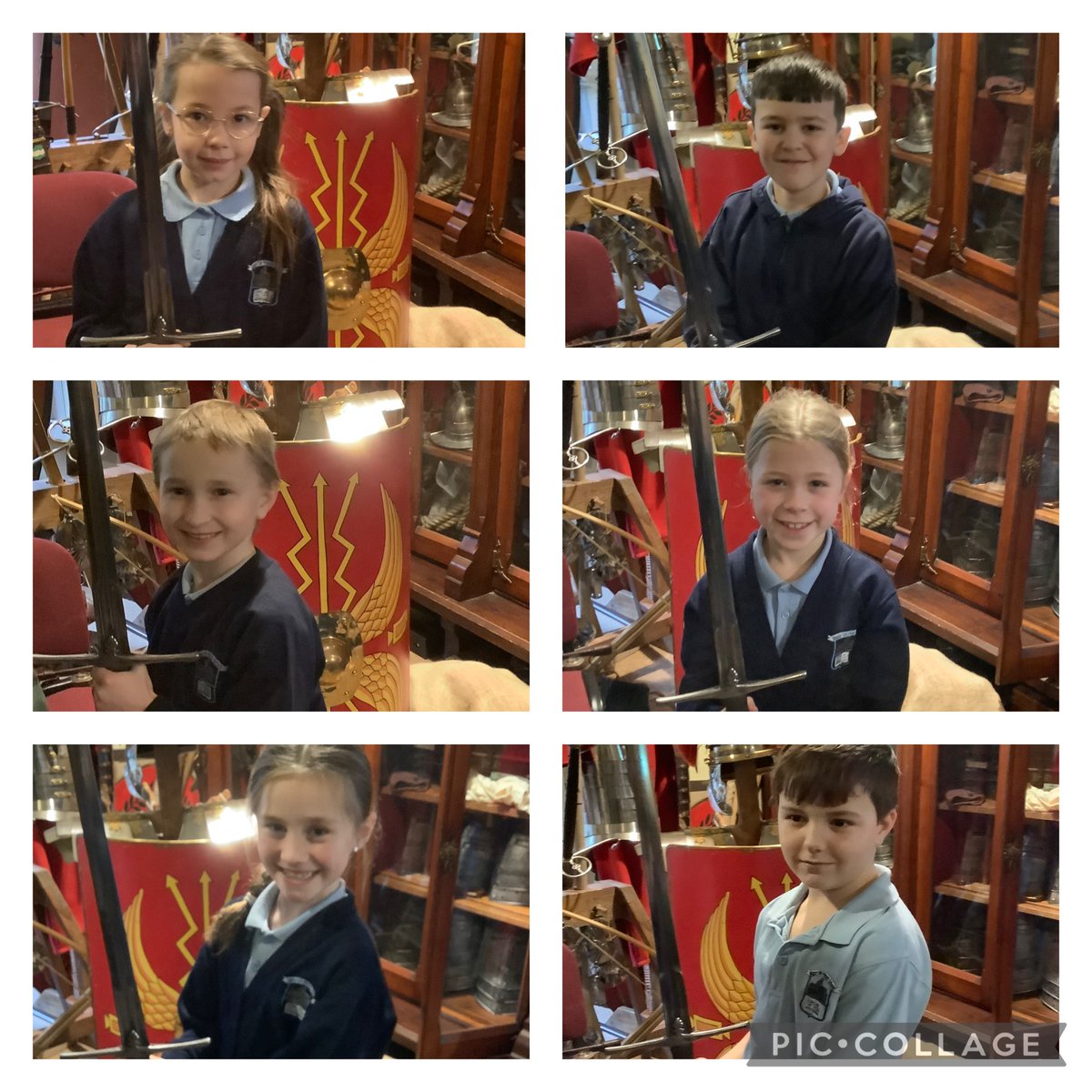 Dosbarth Miss Welsh / Mrs Morgan had a fabulous time at Cardiff Castle today. Their behaviour was a credit to the school as they learnt about knights from Sir Jay. We listened carefully on our tour of the house, learning all about the Bute family.