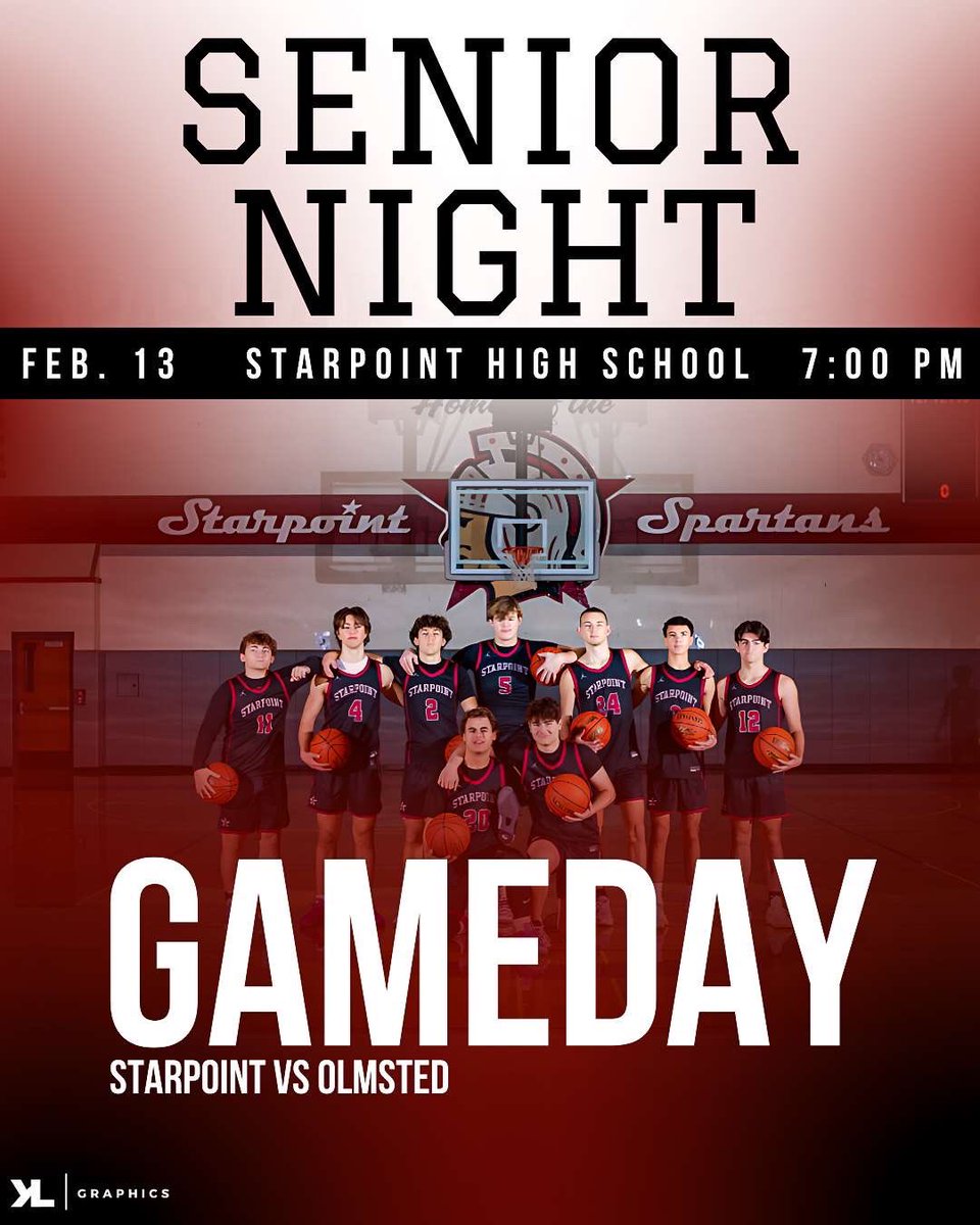 Starpoint Basketball (@starpointhoops) on Twitter photo GAMEDAY! Boys close out regular season vs. Olmsted on SENIOR night JV-530 VAR-700 <a href="/centercourt42/">🏀centercourt🏀</a> <a href="/CoachesCorner23/">Coaches Corner 🎙</a> <a href="/wnyhoopmania/">wnyhoopmania</a> <a href="/WNYAthletics/">WNY Athletics</a> <a href="/ByJoeKraus/">Joe Kraus</a> <a href="/GNN_Sports_/">Greater Niagara Sports</a> <a href="/ECIC2Hoops/">ECIC Division 2 Hoops</a> <a href="/kaylasterner/">Kayla Sterner</a> #thePOINT GAMEDAY! Boys close out regular season vs. Olmsted on SENIOR night JV-530 VAR-700 <a href="/centercourt42/">🏀centercourt🏀</a> <a href="/CoachesCorner23/">Coaches Corner 🎙</a> <a href="/wnyhoopmania/">wnyhoopmania</a> <a href="/WNYAthletics/">WNY Athletics</a> <a href="/ByJoeKraus/">Joe Kraus</a> <a href="/GNN_Sports_/">Greater Niagara Sports</a> <a href="/ECIC2Hoops/">ECIC Division 2 Hoops</a> <a href="/kaylasterner/">Kayla Sterner</a> #thePOINT