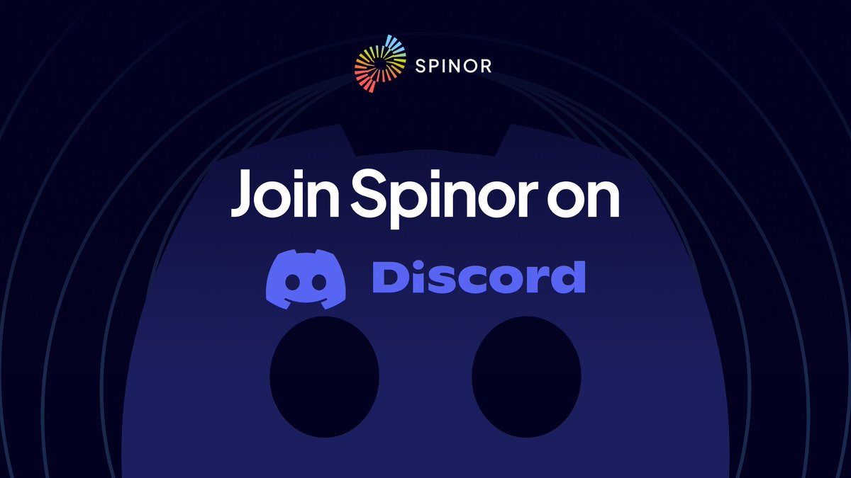 🚀 We’re Launching Spinor on Discord! 🚀

We're excited to invite you to our brand-new Spinor community on Discord. 🎉

Join us for deep dives into Distributed Intelligence, exclusive updates on our pioneering Spinor Compute Model, and conversations that are shaping the future of