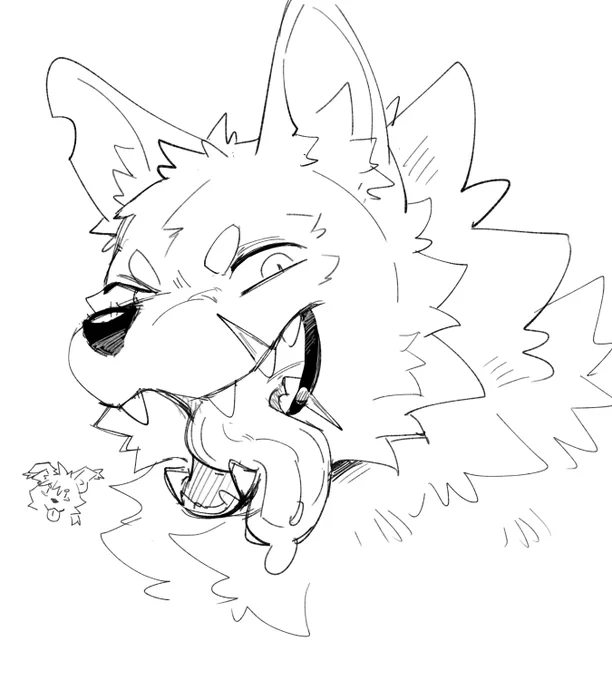 Random wolf😌 