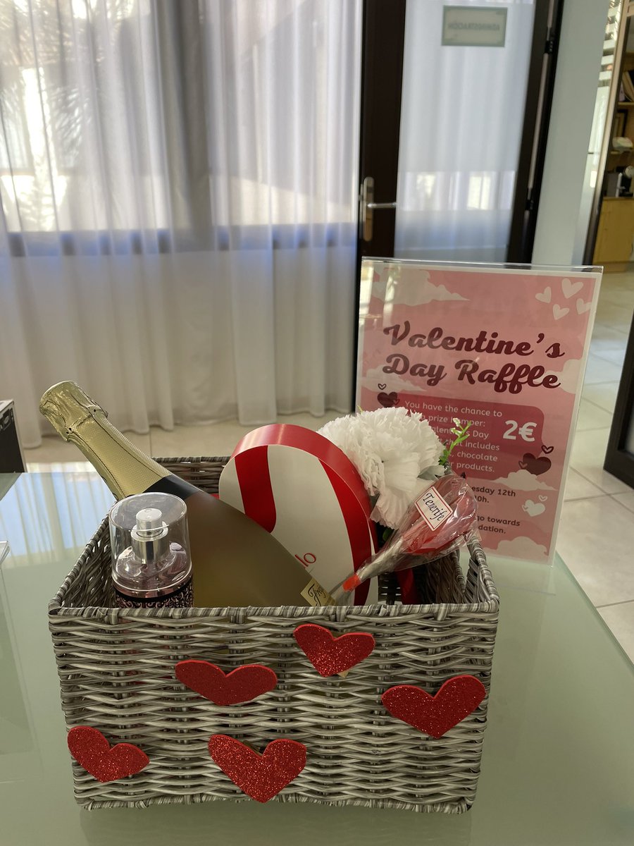 Claudia García (@claudiagmorell) on Twitter photo Our Charity Raffle for Valentines Day to raise funds for #WeAreWater Thanks to all participants! ❤️ #RoyalSunsetBeachClub <a href="/Minerva_VT/">Minerva Velázquez</a> <a href="/raquelgarciaote/">Raquel Garcíaqie</a> <a href="/EmmaJayneWoodie/">Emma Wood</a> <a href="/RuthMcgowan_/">Ruth Mcgowan</a> <a href="/Marga_MartinH/">Margarita Martin</a> Our Charity Raffle for Valentines Day to raise funds for #WeAreWater Thanks to all participants! ❤️ #RoyalSunsetBeachClub <a href="/Minerva_VT/">Minerva Velázquez</a> <a href="/raquelgarciaote/">Raquel Garcíaqie</a> <a href="/EmmaJayneWoodie/">Emma Wood</a> <a href="/RuthMcgowan_/">Ruth Mcgowan</a> <a href="/Marga_MartinH/">Margarita Martin</a>