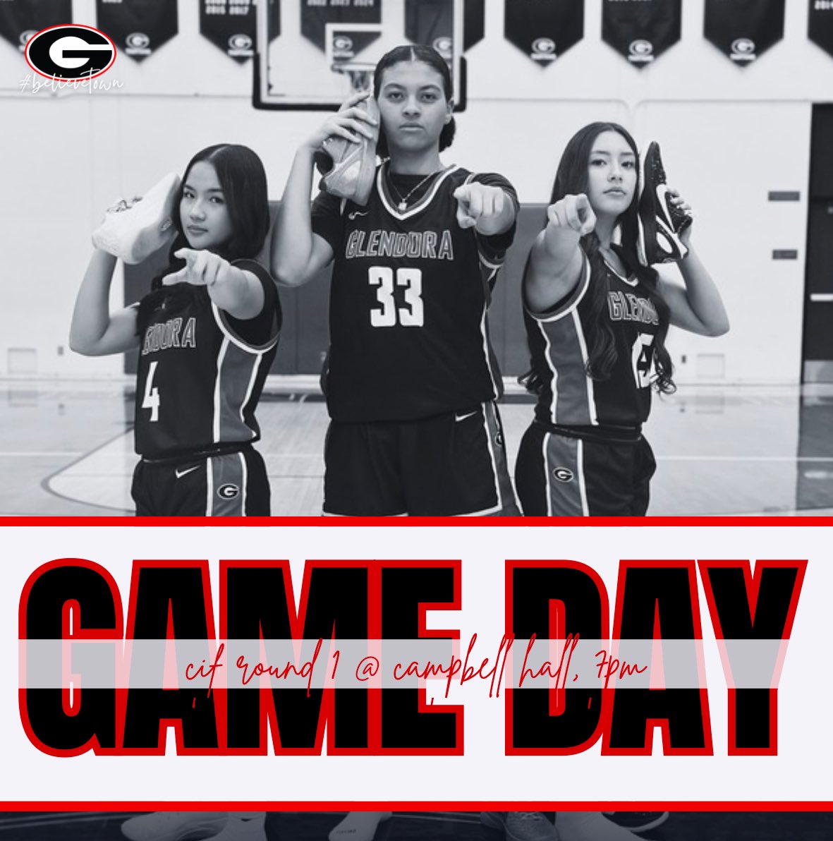Calling all Tartans! Tonight we begin our CIF journey, 7pm @ Campbell Hall. See you there #believetown