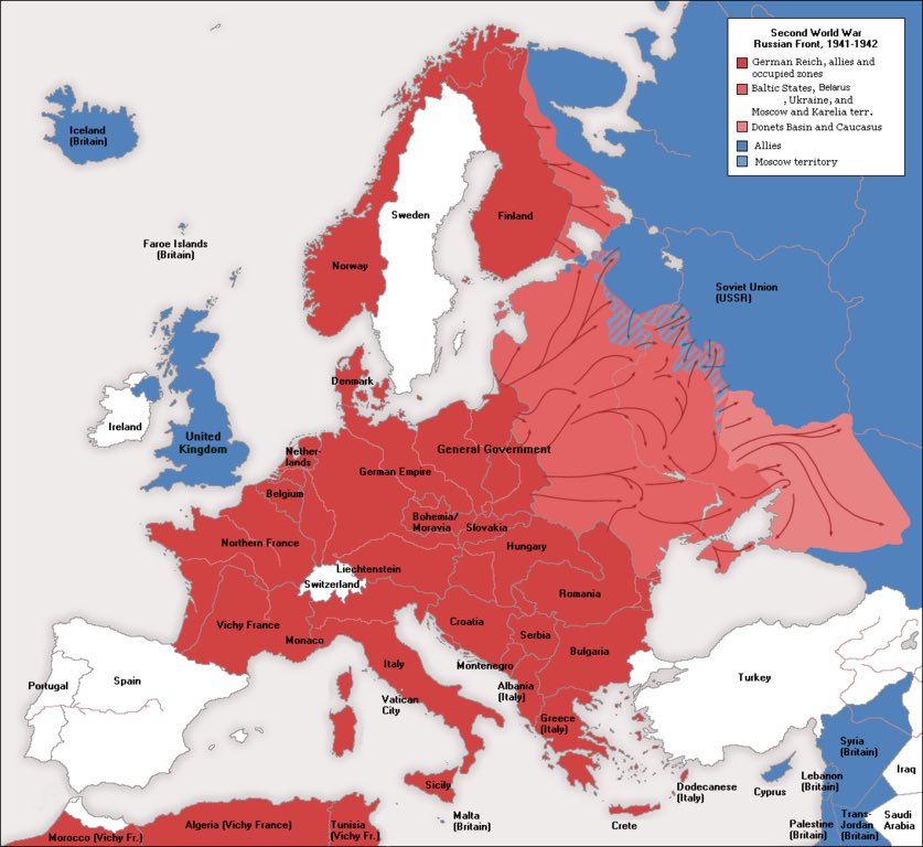 🇺🇸📣

“L’Allemagne a perdu beaucoup de soldats pour prendre ces territoires, je trouve qu’il est normal qu’ils les gardent”

#Trump, 1942