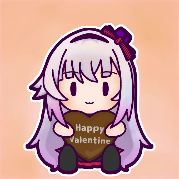 ハッピーバレンタイン!#ピノの自由帳 