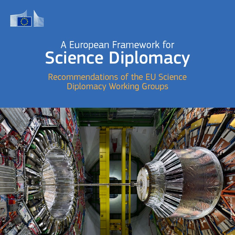 EUScienceInnov's tweet photo. Today, we launch the Final Report of the 🇪🇺 #ScienceDiplomacy Working Groups on a European Framework for Science Diplomacy! 👏 to all 130 experts that contributed! 

More information on the 9 recommendations &amp; 40 concrete actions ⤵️