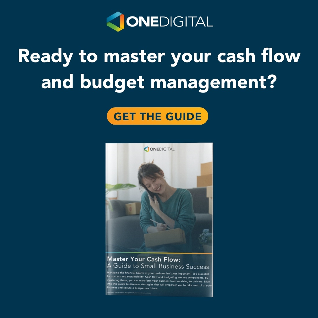 Attention Small Business Owners: Struggling with cash flow and budgeting? 60% of failed small to medium-sized enterprises cite cash flow issues as the main culprit. 

Download our guide to master your cash flow and secure your business’s future success: hubs.ly/Q036ClRl0