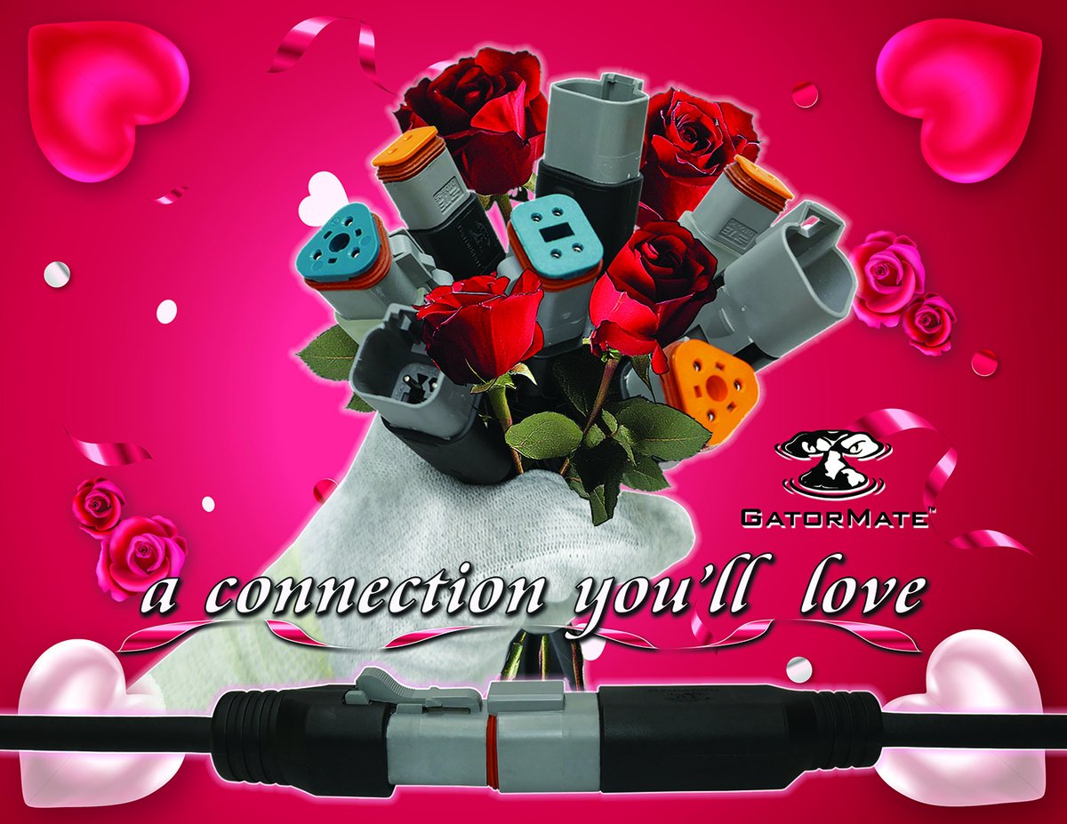 CConnectorInc's tweet photo. You and your equipment will fall in love with our Gatormate GT Series Connectors! ❤

Our GT Series is a Deutsch-style, fully molded, Receptacle and Plug mobile connector that is moisture, vibration, dust, and shock resistant. It is versatile to fit your specific needs and can be customized by wire styles and length, with additional options including indicator lights and surge suppression.

For more information about our Gatormate GT Series product line, visit https://t.co/DoyEZzdVYO