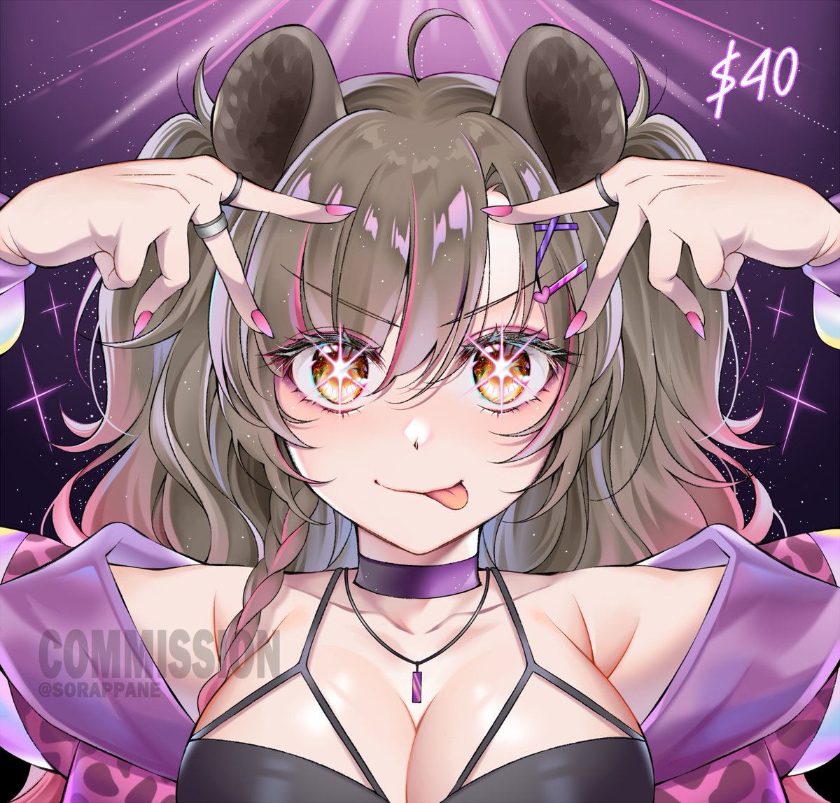 Sorappane's tweet image. Shooting my shot 🥲 I'm not exaggerating when I say I'm not sure I can afford food to eat next month... if you're unable to comm, repost & likes are highly appreciated 🫶
sorappane.carrd.co