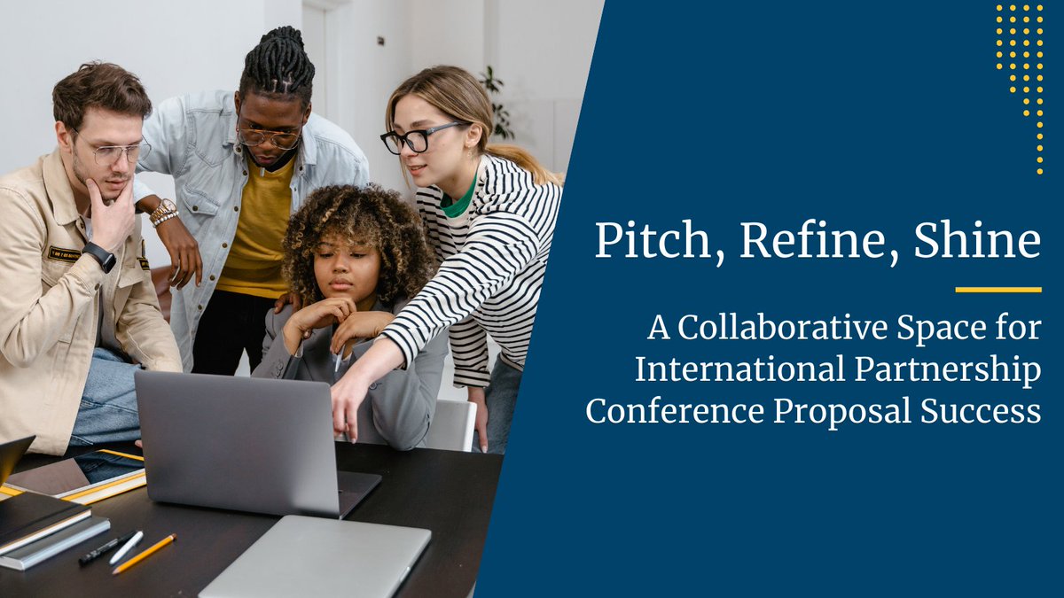 Join the #CBIE IR-PLC and the Community of Practice of Partnerships Professionals (CoPP) for an interactive online session on crafting impactful conference proposals for 2025, particularly on global engagement and partnerships.

Register Now! loom.ly/hZrVbm4