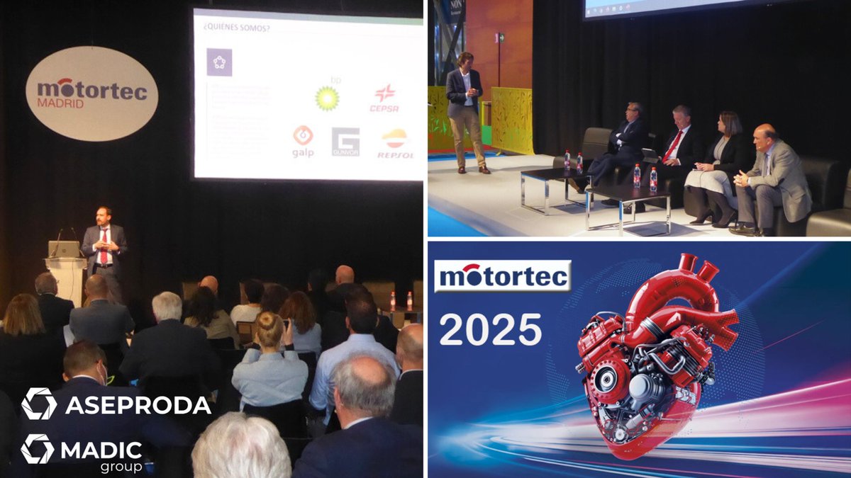 Aseproda tendrá un papel destacado en <a href="/Motortecferia/">MOTORTEC</a> como parte de la presencia de <a href="/GroupMadic/">MADIC group</a> , multinacional de referencia en el sector, donde exhibirá sus últimas soluciones en software y hardware para #estacionesdeservicio y consumos propios.

aseproda.com/en_GB/blog/not…