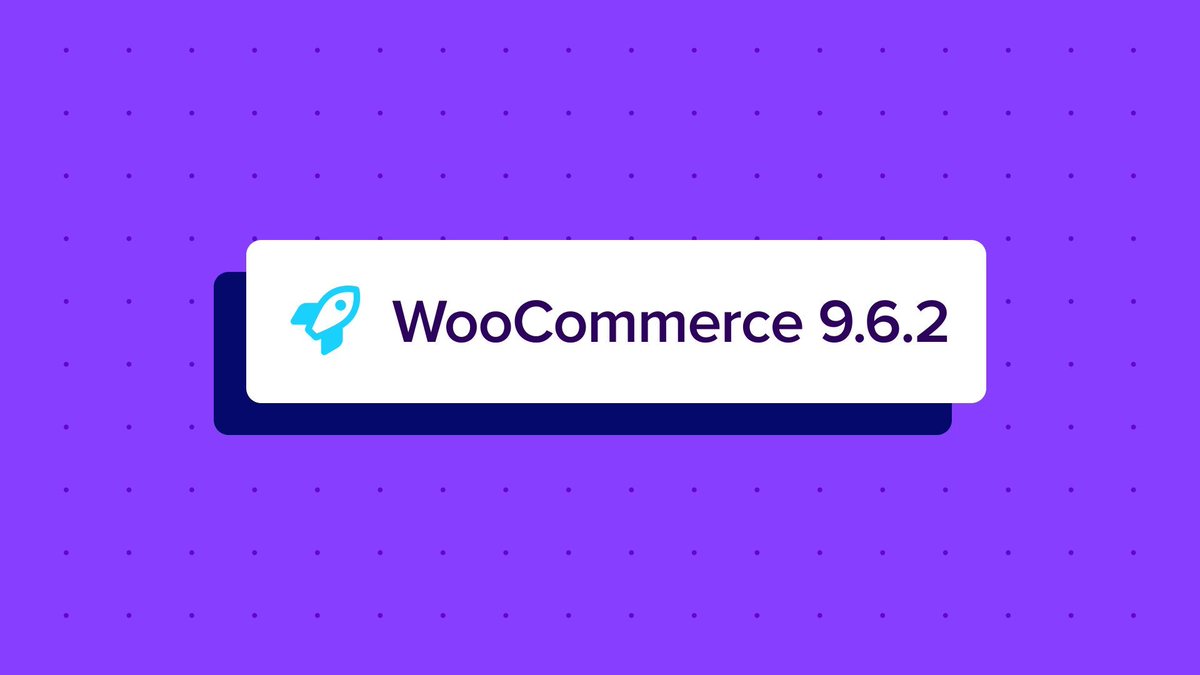 👩🏽‍🔧 WooCommerce 9.6.2 is out. 

🎨 This release fixes unintended style inheritance issues affecting store frontends, including color calculations, checkout display, and widget styling. 

buff.ly/4hTPrtI