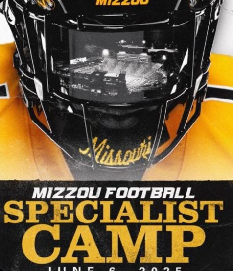 Thank you @eriklink for the camp invite. Looking forward to coming. <a href="/MizzouFootball/">Mizzou Football</a> <a href="/Phase3Kicking/">Phase 3 Kicking</a> 
🟡⚫️