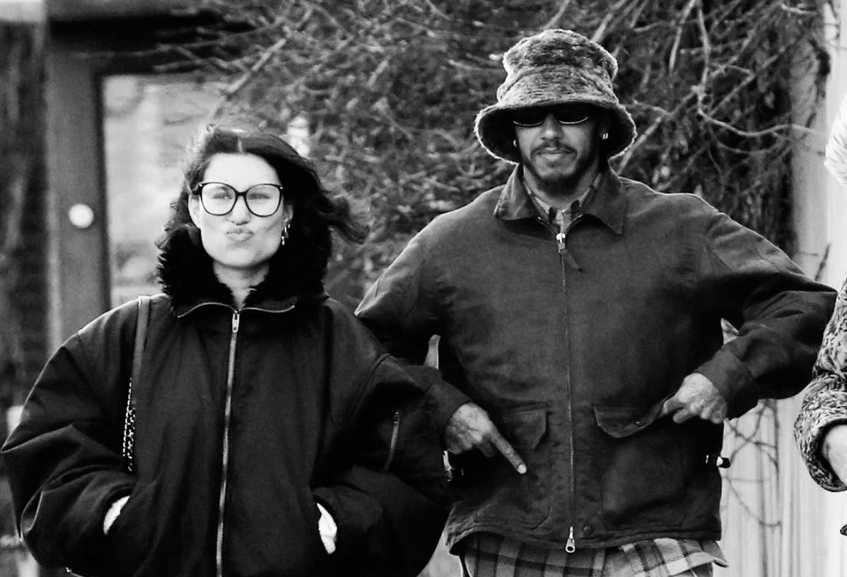 byshaaaaaa's tweet image. raye and lewis’ bond is honestly goals. they’re both iconic in the best way.