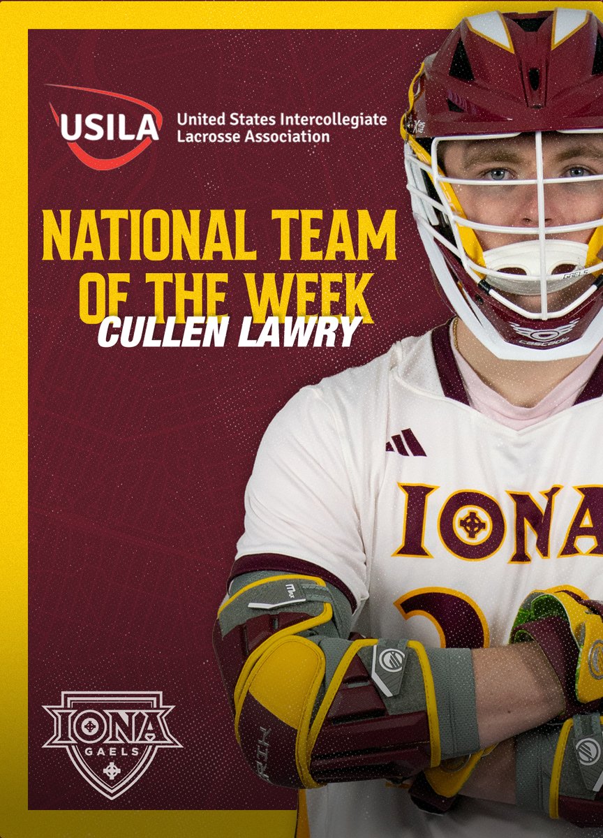 Iona Lacrosse tweet media