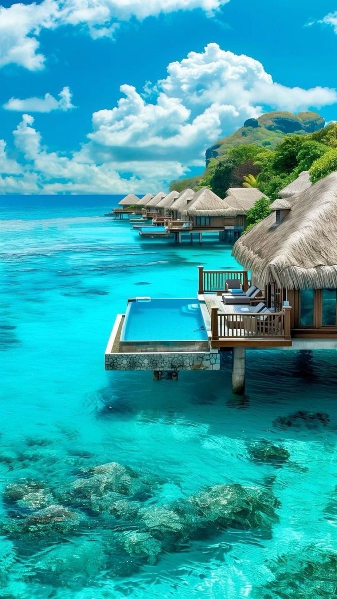 viewsoff's tweet photo. Bora Bora https://t.co/UOqlMUWTJU