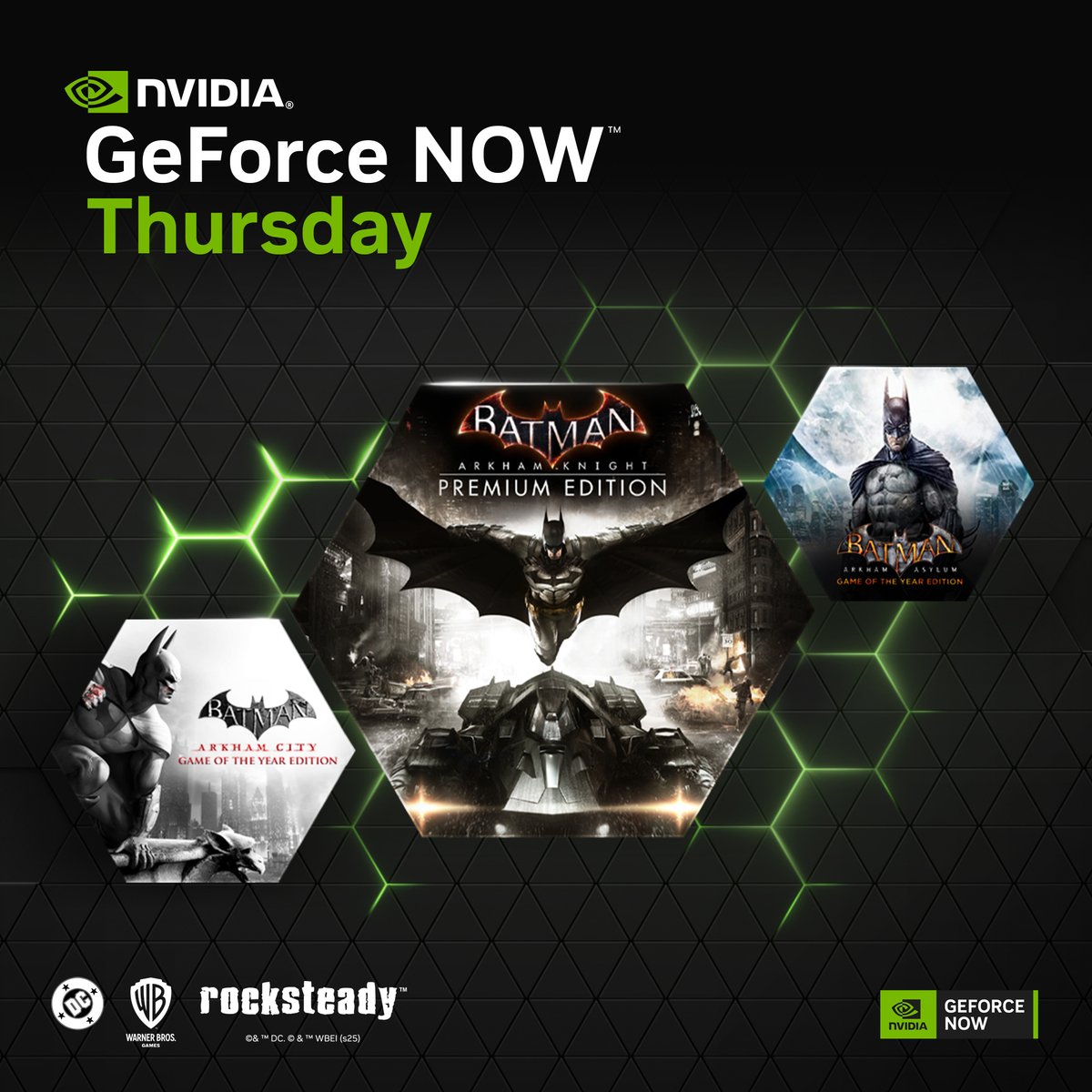 🌩️ NVIDIA GeForce NOW tweet media