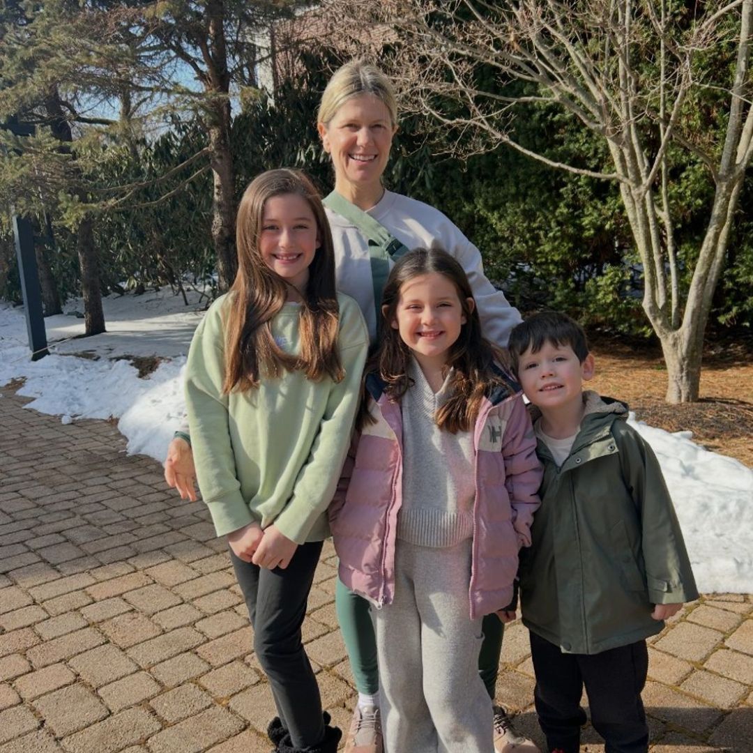 Meet Maggie Smith Chaviano, NCP's Boston Marathon runner! Running this race is a long-time goal of hers, made special by her three children cheering her on! 

To support Maggie's fundraising for NCP, visit her webpage: givengain.com/project/maggie… or link in bio

#bostonmarathon .