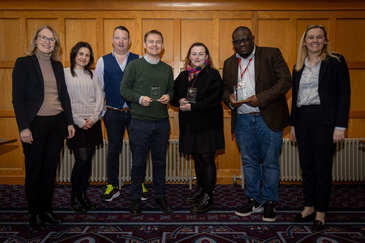 qubschooloflaw's tweet photo. 🏆 Celebrating Excellence in Teaching! 🏆

Yesterday, the Inaugural Queen’s University Belfast School of Law Teaching Awards showcased the dedication, passion, and innovation of our outstanding educators. These awards recognise those who go above and beyond in supporting students, fostering inclusivity, and driving innovation in legal education.

With student representatives playing a key role in the selection process, this initiative marks the beginning of a new tradition in celebrating excellence within the Law School.

Award Winners
Most Innovative Lecturer
🏅 Adeniyi Olayode

Most Inspirational Lecturer
🏅 Adeniyi Olayode

Creating an Inclusive Community
🏅 John Taggart

Use of Cutting-Edge Research
🏅 John Taggart

Providing Excellent Student Support & Impact
🏅 Adeniyi Olayode

Excellence in Interdisciplinary Lecturing
🏅 Norah Burns

Best Tutorial Leader
🏅 Seamus Mulholland

👏 Congratulations to all our nominees and winners! Your dedication and excellence continue to shape the future of legal education at Queen’s University Belfast.

#LoveQUBLaw #TeachingExcellence