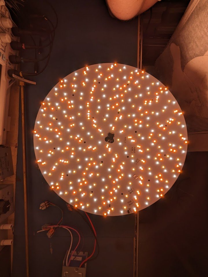 sberens1's tweet image. LEDs are sick