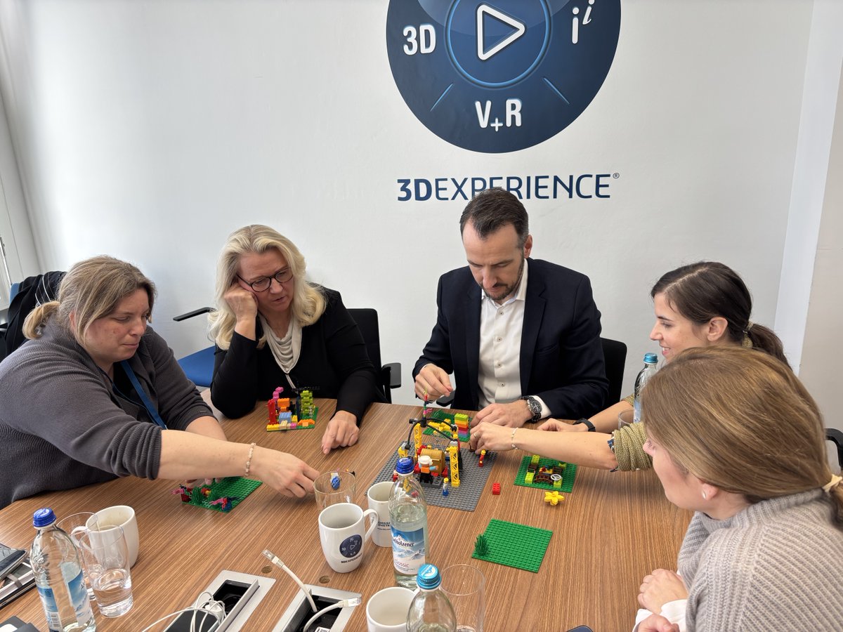 🧩 Diversity in action! This week, our Central Europe teams collaborated on building an inclusive workplace vision. Safe spaces empower different perspectives, abilities &amp; ideas—driving a culture of empathy &amp; acceptance.
Join us 👉 go.3ds.com/cFv #WeAre3DS