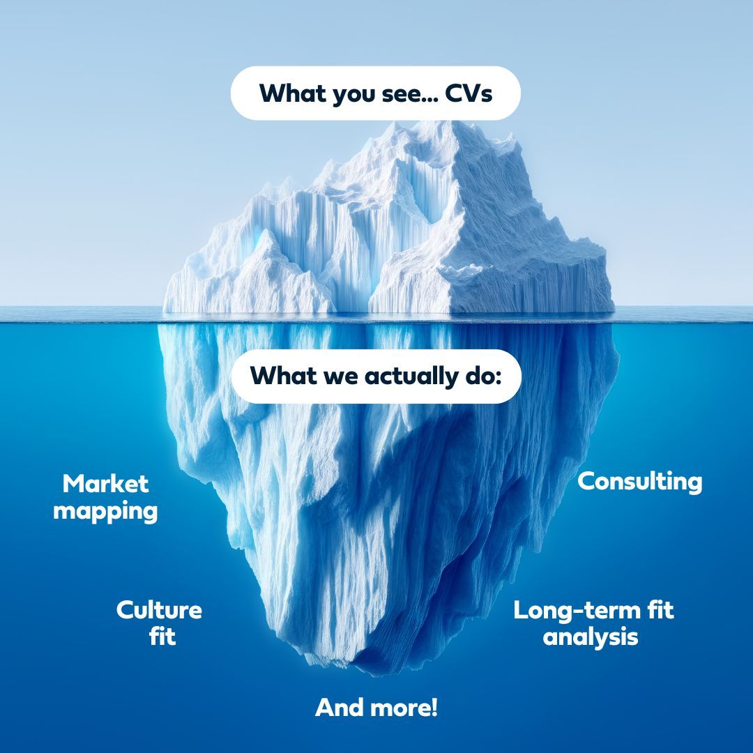 ExchangeStreet's tweet photo. Recruitment is like an iceberg.

Most agencies show you only the top (CVs). But at Exchange Street, the real work happens beneath the surface.

Reach out to our team today to see how we can support you: https://t.co/hP7Pgb8yzQ

#financialplanning #recruitmentexpert #recruitment https://t.co/vOWgDXOu00