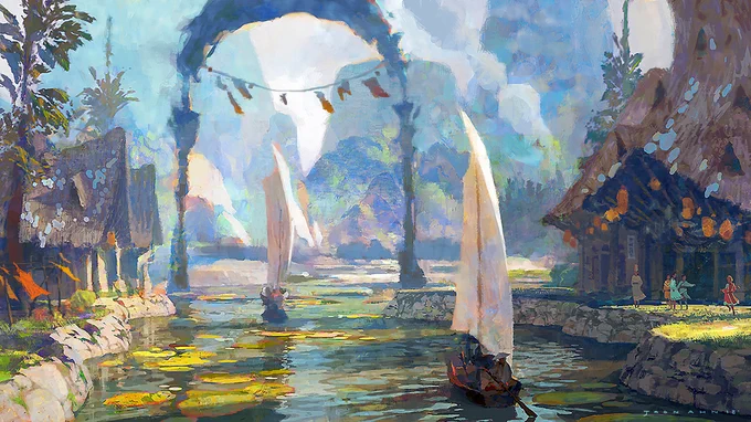 The Art of Joon Ahn - Gallery and Details :  