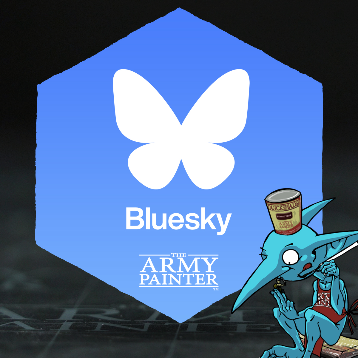 We're hip, we're with it, we're ahead of the curve - of course what I'm trying to say is we're also on Bluesky! 🦋

Join the growing hobby community over there and share your own hobby progress with us, we'd love to see it.

Follow us on Bluesky 👉 bsky.pulse.ly/eot0ywgbes