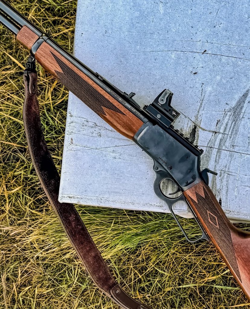 Having extreme urges to buy a lever action rifle.