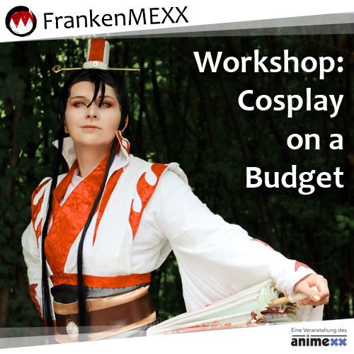 Haste mal ne Mark? Oder ein Stück Stoff? Mit 20 Jahren Erfahrung präsentiert mei_Ilan preisbewusste Cosplay-Kunst auf der #FrankenMEXX frankenmexx.de/event/cosplay-…