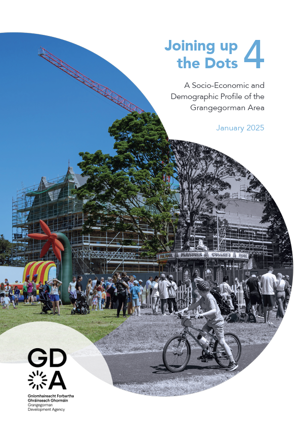 The GDA has published the new Joining up the Dots 4 report. Read the full report here - ggda.ie/joining-up-the… #Grangegorman