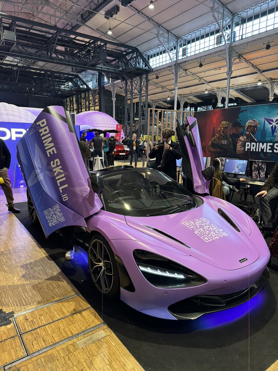 the_daily_ton's tweet image. Who lost the Lambo? 👀

#NFTParis #TON