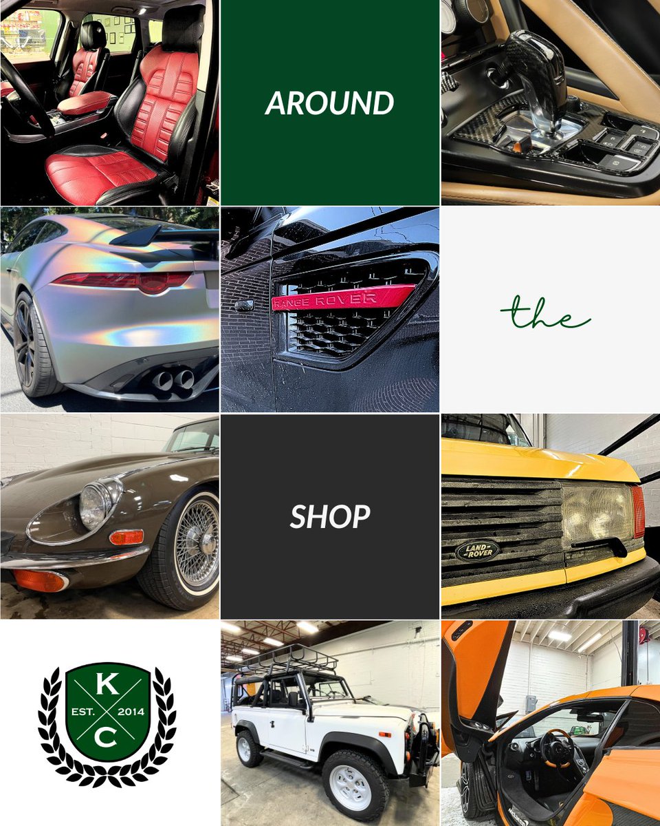 KingsCrossAuto's tweet image. We’ve had some cool rides roll through lately—here’s a quick look at a few of our favorites! 

#ShopLife  #kingscrossauto #landrover #pdxrovers #pdxjags #vanwajags #vanwa #britishautoexperts